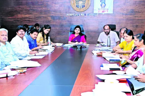 23 లక్షల మొక్కలు నాటడమే లక్ష్యం
