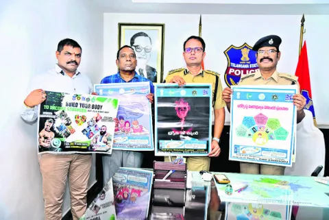 డ్రగ్స్‌ రహిత కమిషనరేటే లక్ష్యం