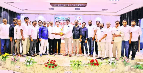క్రెడాయి నూతన కార్యవర్గం ఎన్నిక 
