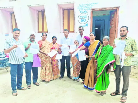 ‘డబుల్‌’ ఇళ్ల బిల్లులు నొక్కేశారు