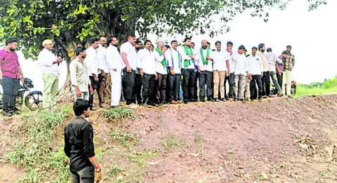 రైతుల గోడు పట్టని కూటమి ప్రభుత్వం 