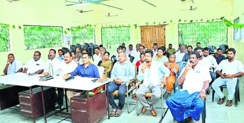 రైతులతో సీఎం ముఖాముఖి