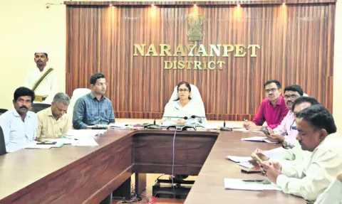 లక్ష్యం మేర మొక్కలు నాటాలి