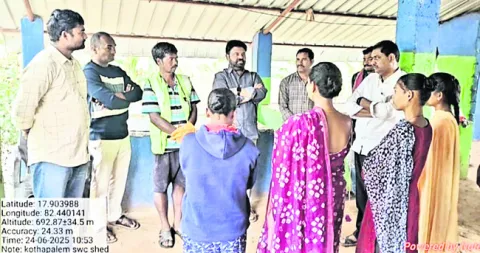 సంపద కేంద్రాలనుసద్వినియోగం చేసుకోవాలి

