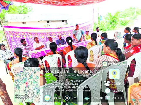 కేంద్ర ప్రభుత్వ పథకాలపై అవగాహన ఉండాలి