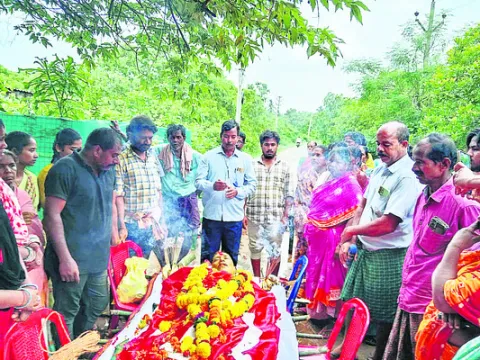 జనశక్తి నేత సాంబశివరావు మృతికి సంతాపం 