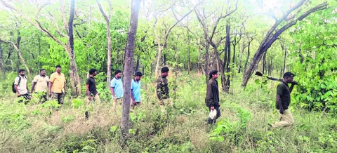 సమస్యాత్మక ప్రదేశాల్లో కూంబింగ్‌