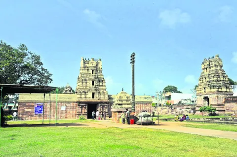 4 నుంచి సౌమ్యనాథస్వామి బ్రహ్మోత్సవాలు 