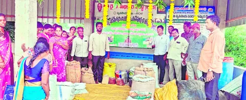 నవధాన్యాల సాగుతో సారవంతం 