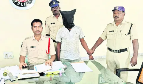 హత్య కేసులో నిందితుడు అరెస్టు 
