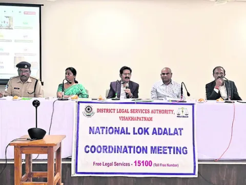 లోక్‌ అదాలత్‌తో తక్షణ పరిష్కారం