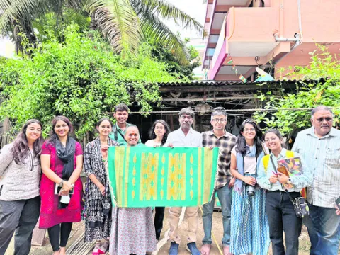 నేత పని, జీవన విధానంపై డాక్యుమెంటరీ