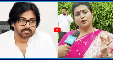 RK Roja Sensational Comments On Pawan Kalyan Victory  1