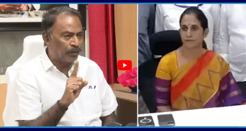 Kadapa Mayor Suresh Babu Shock To MLA Madhavi Reddy  2