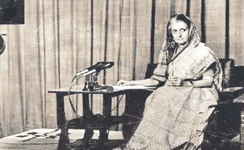 Sakshi Guest Column On Indira Gandhi National Emergency By Vundavalli7