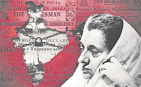 25th June 1975 was indeed a black day in Independent India: Darkest Day7