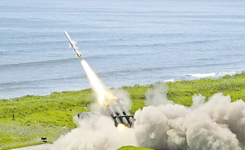Japan launches first missile test on home soil12