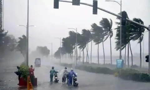 Low Pressure In The Bay Of Bengal: Heavy Rains In North Coastal Andhra