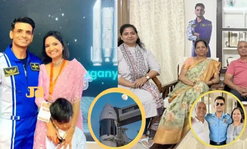 Indian astronaut Subhanshu Shukla's fairytale love story with his dentist wife.8