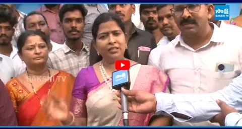 Taneti Vanitha Strong Counter to TDP Leaders And Butchaiah Chowdary Comments  4