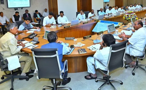 discussion on ys jagan dialogue in ap cabinet Meeting8