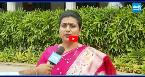 RK Roja Strong Counter To Vangalapudi Anitha 3