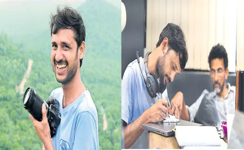 Aravind AV works in Sekhar Kammula's Direction Team