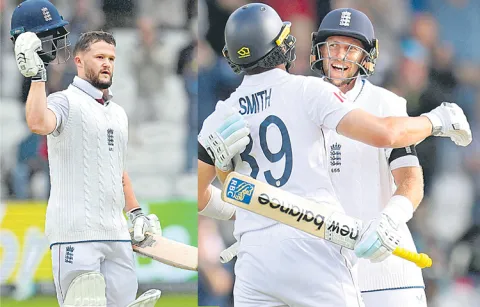 India lost the first Test5