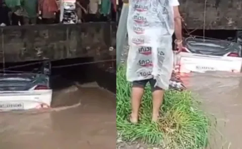 Four Dead Including Newborn as Car Plunges Into Canal