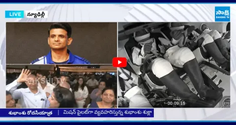 Shubhanshu Shukla Rodasi Yatra Successful  2