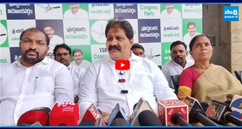 YSRCP Rachamallu Siva Prasad Reddy Fire On TDP Leaders Over Land Grabbing 1