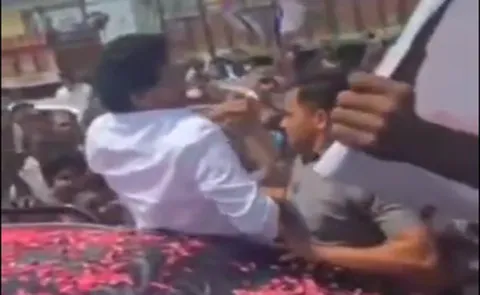 ఫేక్ వీడియోతో "పచ్చ" కుట్ర...