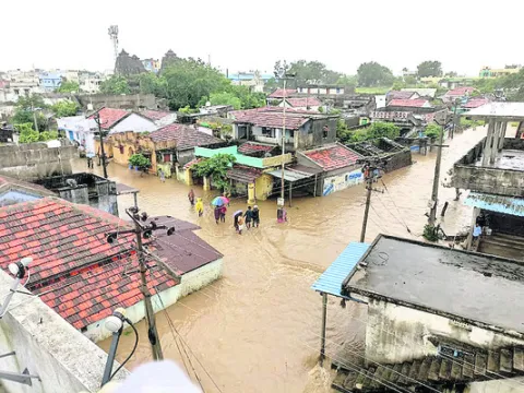వర్షాకాలం.. ముంపు భయం