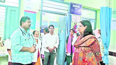 ‘సమస్యలుంటే నా దృష్టికి తీసుకురండి’
