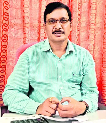 జిల్లా ఉద్యానశాఖ అధికారిగా శ్రీనివాసరావు