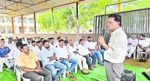 విద్యావ్యవస్థలో మార్పే లక్ష్యం 