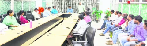 లక్ష్యానికి మించి విద్యుదుత్పత్తి.. 
