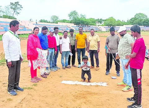 స్పోర్ట్స్‌ స్కూల్‌ జిల్లా స్థాయి ఎంపిక పోటీలు