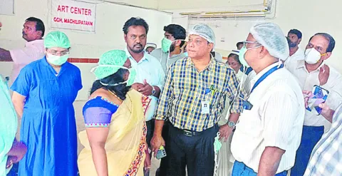 ‘వైద్య సేవ’తో నిధులు సమకూర్చుకోవాలి 
