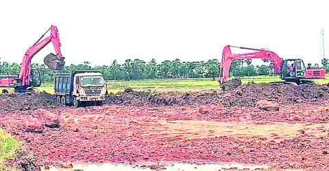 Gravel Excavations