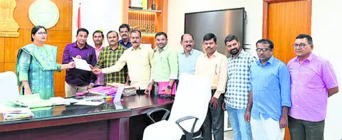 స్థలం కేటాయించాలని వినతి
