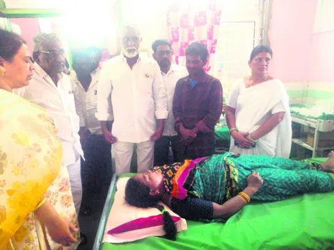 గ్యాస్‌ నొప్పితో మహిళ మృతి 