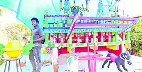 సెంచూరియన్‌లో  తొలిసారిగా రథయాత్ర 