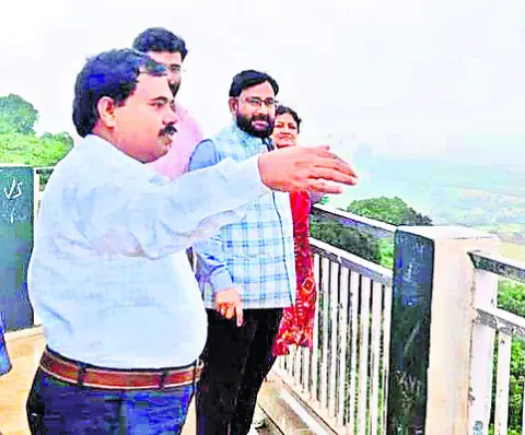 లంబసింగి అందాలు అద్భుతం
