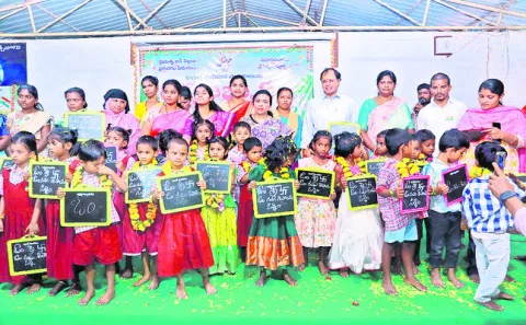 ప్రభుత్వ పాఠశాలల బలోపేతానికి కృషి