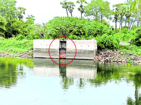 నాట్లలోనే నీటి గోస