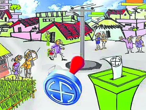 ‘స్థానిక’ సందడి!