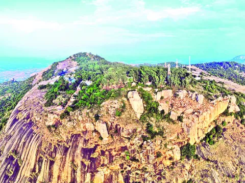 హార్సిలీహిల్స్‌ పతంజలికేనా?