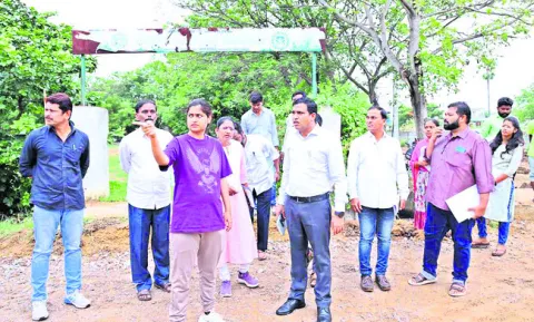 విస్తృతంగా మొక్కలు నాటాలి