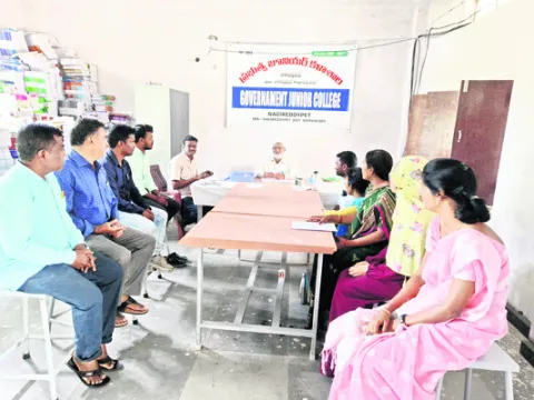 నాణ్యమైన విద్య అందించడమే లక్ష్యం 